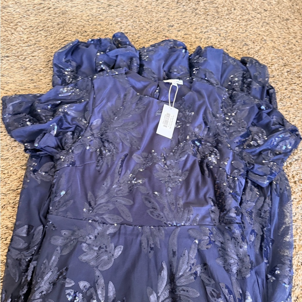 Muse Sequin Maxi Dress - Picture 2 of 3